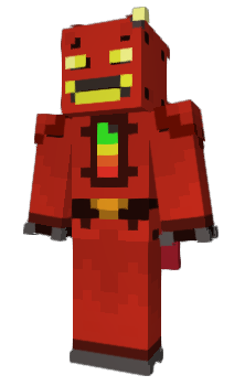 Minecraft skin MR5T