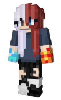 Minecraft skin Yserra