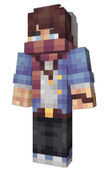 Minecraft skin snowmanboy