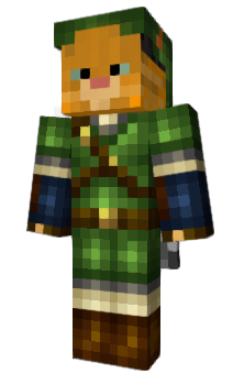 Minecraft скин по нику Cyats
