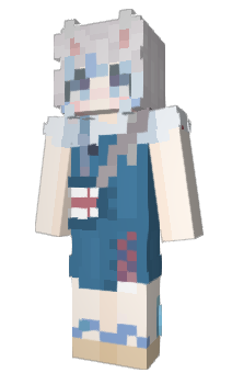 Minecraft skin Xlun