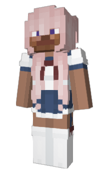 Minecraft skin Snowee_