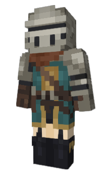 Minecraft скин по нику Cu_bo