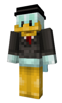 Minecraft skin MrVonDexYT
