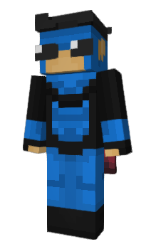 Minecraft скин по нику 3VBEV