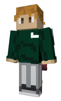 Minecraft skin 3VBEV