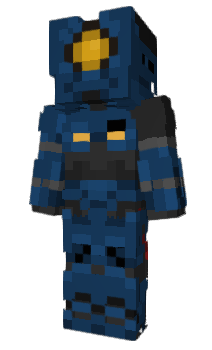 Minecraft skin CCTVcamera