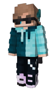 Minecraft skin Pinityy