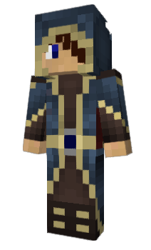 Minecraft скин по нику Arriko