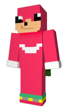Minecraft skin Dirukku