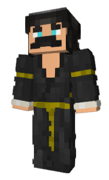 Minecraft скін по ніку ManfredUgalde