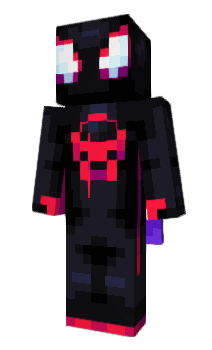 Minecraft skin Miles_Morales