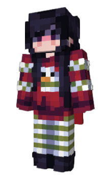 Minecraft skin Lelikan