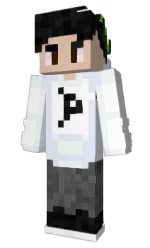 Minecraft скін по ніку Greencube