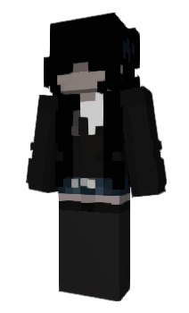 Minecraft скин по нику RedEyesBlack