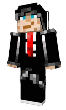 Minecraft skin Whitesoon