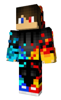 Minecraft скін по ніку Ferox9