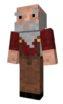 Minecraft скін по ніку NUREKE