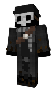 Minecraft skin StormxSkull