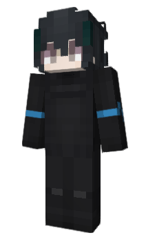 Minecraft skin Blueboyl