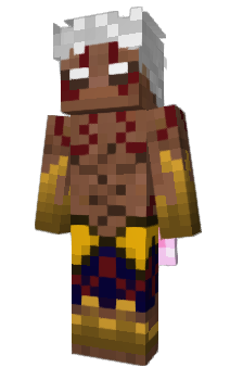 Minecraft skin Bosting