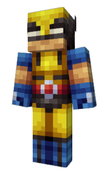 Minecraft skin Waveify