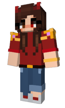 Minecraft skin Hailzzzy