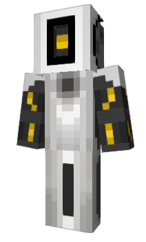 Minecraft skin Fryste