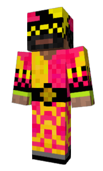 Minecraft скін по ніку Scarily