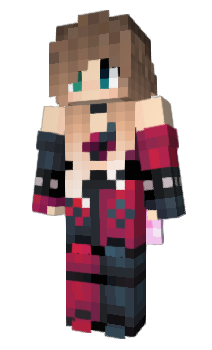 Minecraft skin Mesmera
