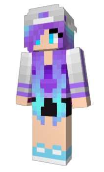 Minecraft skin StarSofia