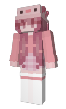 Minecraft skin hi_oh