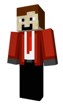 Minecraft скін по ніку Handomse