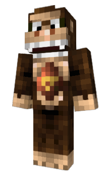 Minecraft skin Killua9