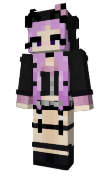 Minecraft skin SpiritX