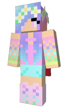 Minecraft skin SpiritX