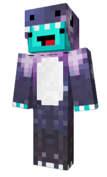 Minecraft skin HappySkeppy