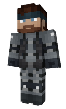 Minecraft skin DSnake