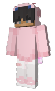 Minecraft скін по ніку flip_luvs_u
