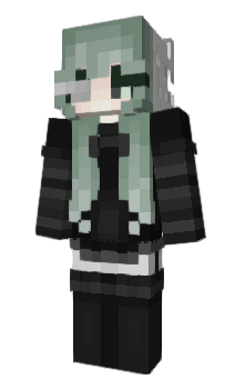 Minecraft skin snowywolfgirl5