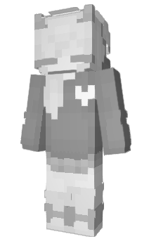 Minecraft скин по нику snowywolfgirl5