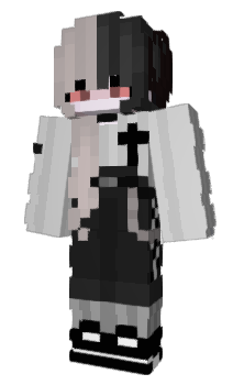 Minecraft скін по ніку snowywolfgirl5