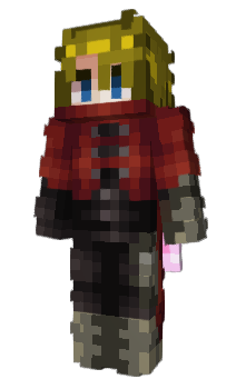 Minecraft скин по нику AnubisandSeth