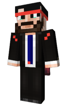 Minecraft скин по нику CHARGE005