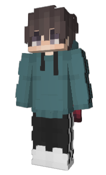 Minecraft скін по ніку IGXSENPAI