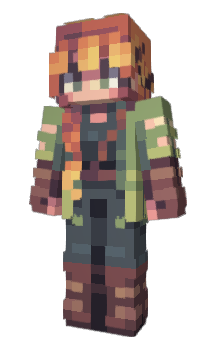 Minecraft скін по ніку honeykeats