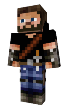 Minecraft скін по ніку Oasys