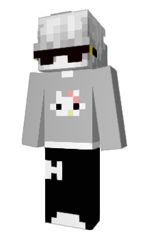 Minecraft скін по ніку kekelvonychka
