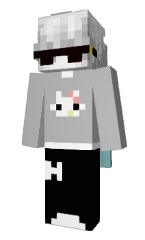 Minecraft скін по ніку kekelvonychka