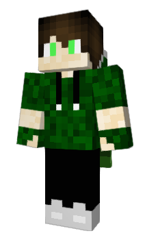 Minecraft скін по ніку Derm_